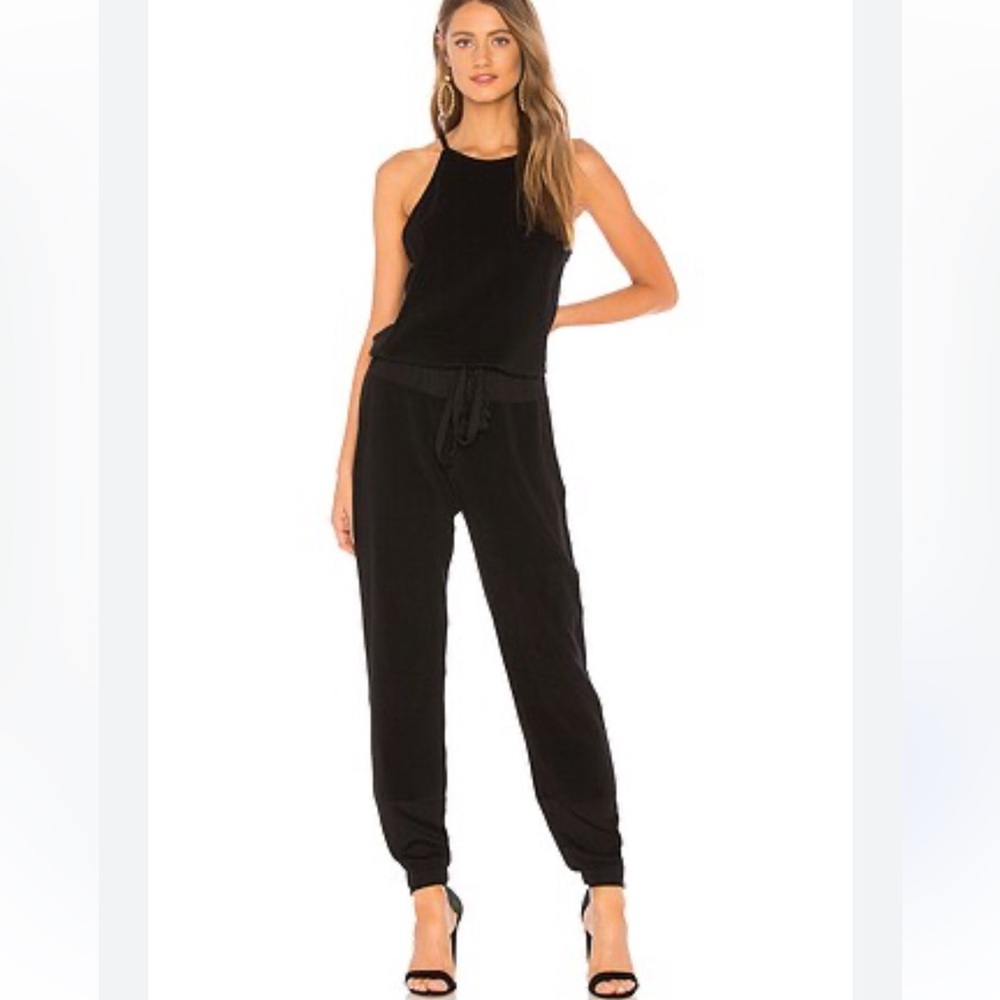 Young, Fabulous & Broke Diego Jumpsuit in Black | REVOLVE sz small